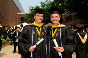 Chemistry and Biology B.S. degrees attained.