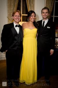 Me with founder of Urban Light, Alezandra Russell, and Urban Light board member and Stephen Warner at 2012's Capital City Ball Fundraiser to fight human trafficking.  