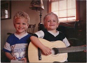 Starting to rock at an early age.