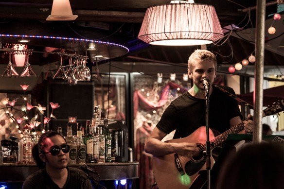 First Ching Mai performance! Even had a drummer sit in.